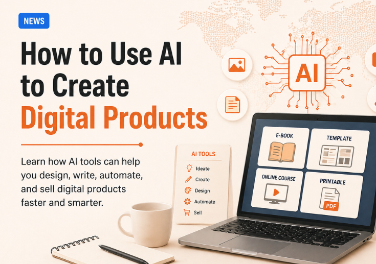 How to Use AI to Create Digital Products