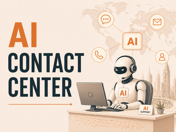 How an AI Contact Center Figures Out What You Actually Want