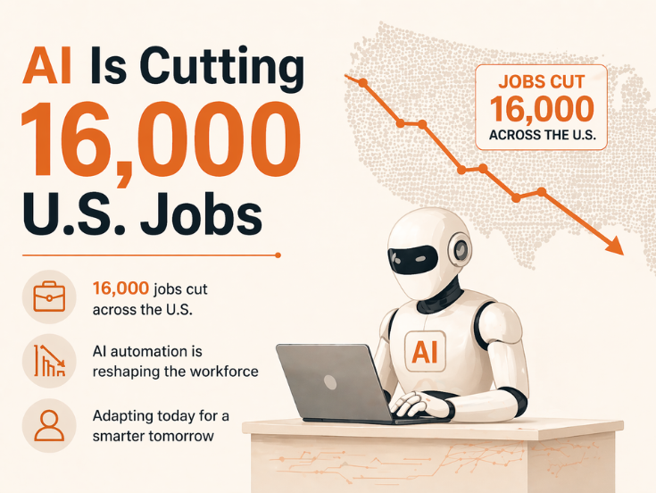 AI Is Cutting 16,000 U.S. Jobs a Month and Gen Z Is First in Line