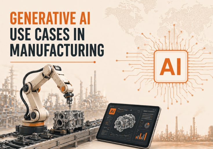 Generative AI Use Cases in Manufacturing