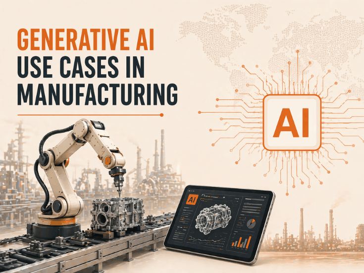 Generative AI Use Cases in Manufacturing: What Works in 2026