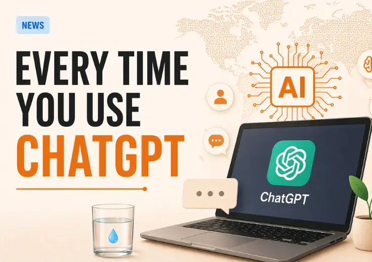 Ai uses water