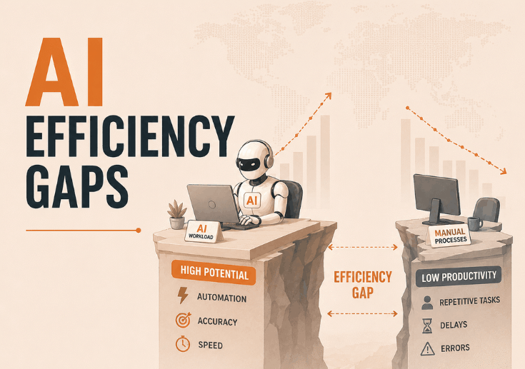 AI efficiency gaps