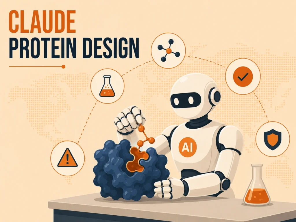 Claude AI Protein Design Just Crossed Into Real Science, and Real Limits