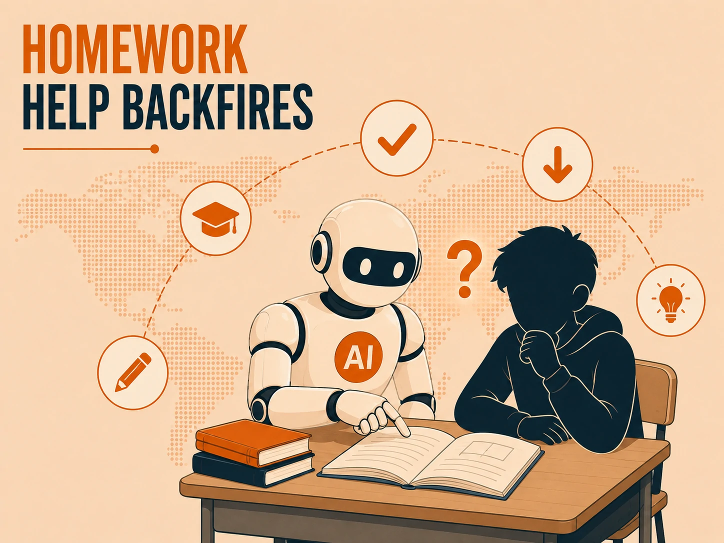 A New Study Confirms AI Homework Help Hurts Learning