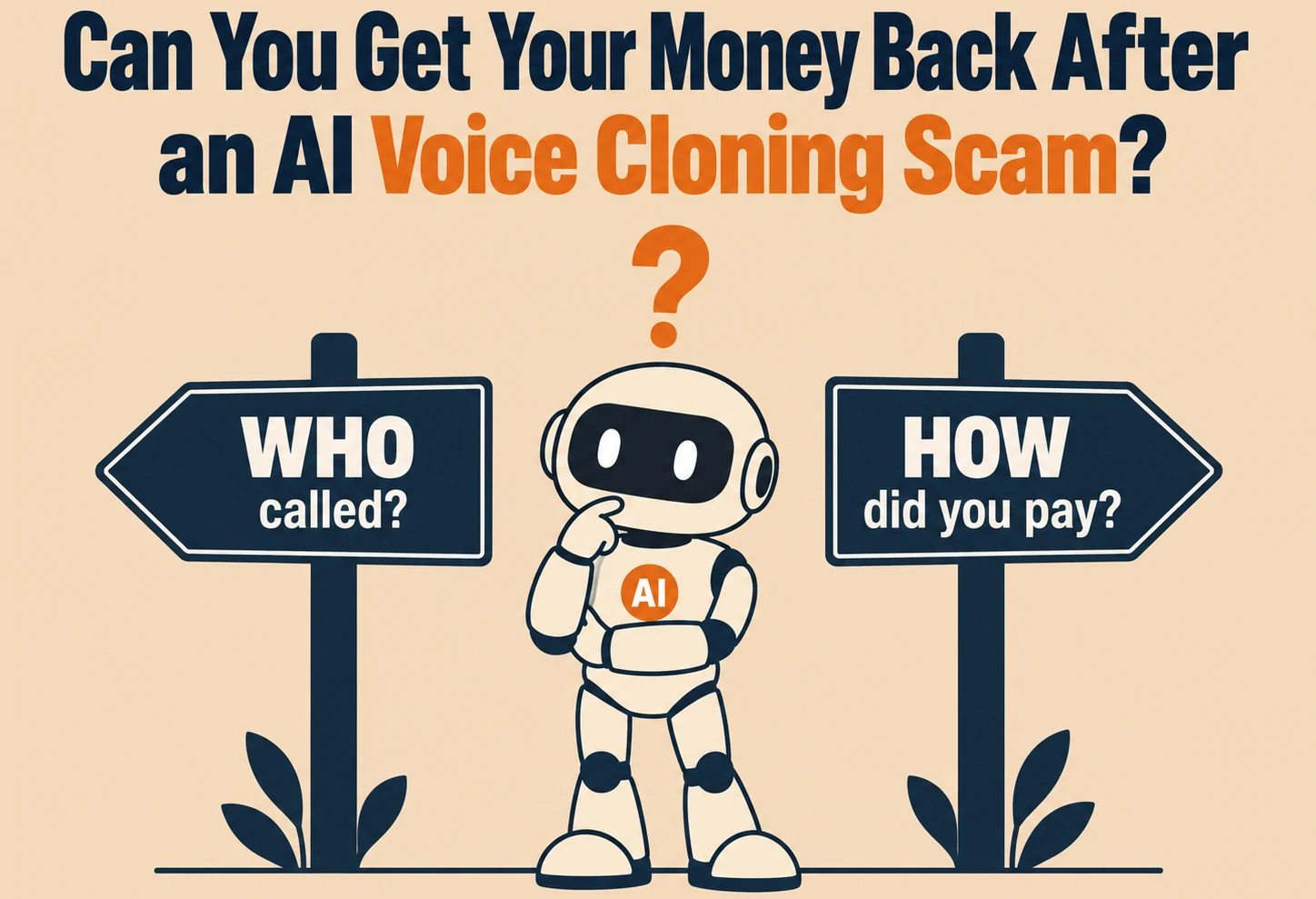 Can You Get Your Money Back After an AI Voice Cloning Scam?