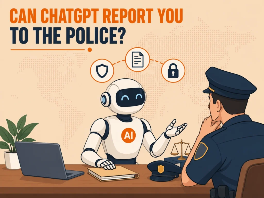 Can ChatGPT Report You to the Police? What OpenAI Actually Does With Your Conversations