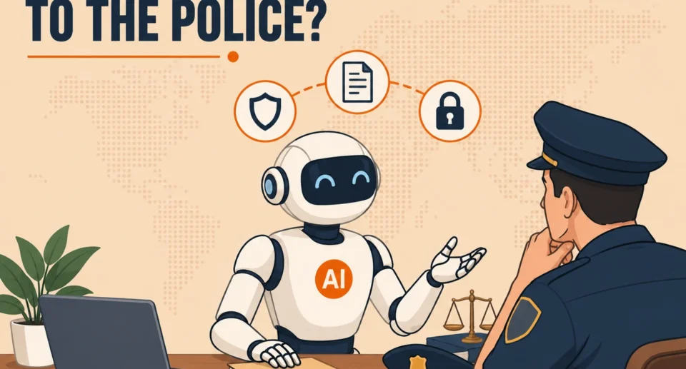 Does ChatGPT report you to the police and share your data explained