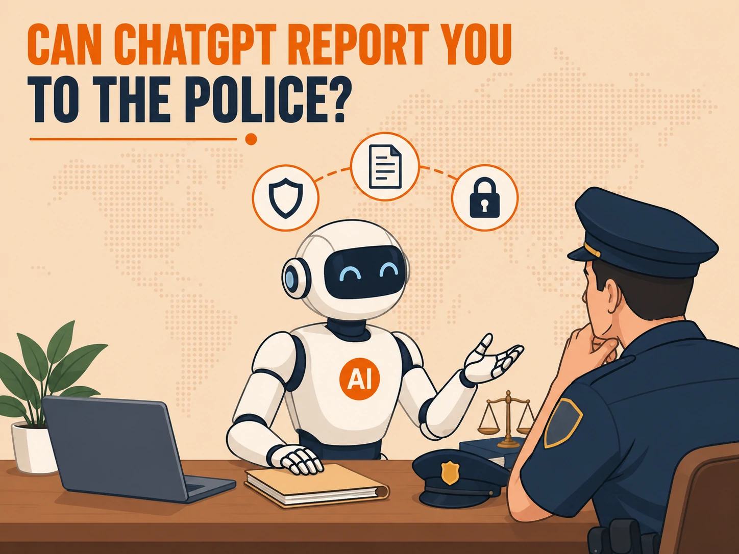 Can ChatGPT Report You to the Police? What OpenAI Actually Does With Your Conversations