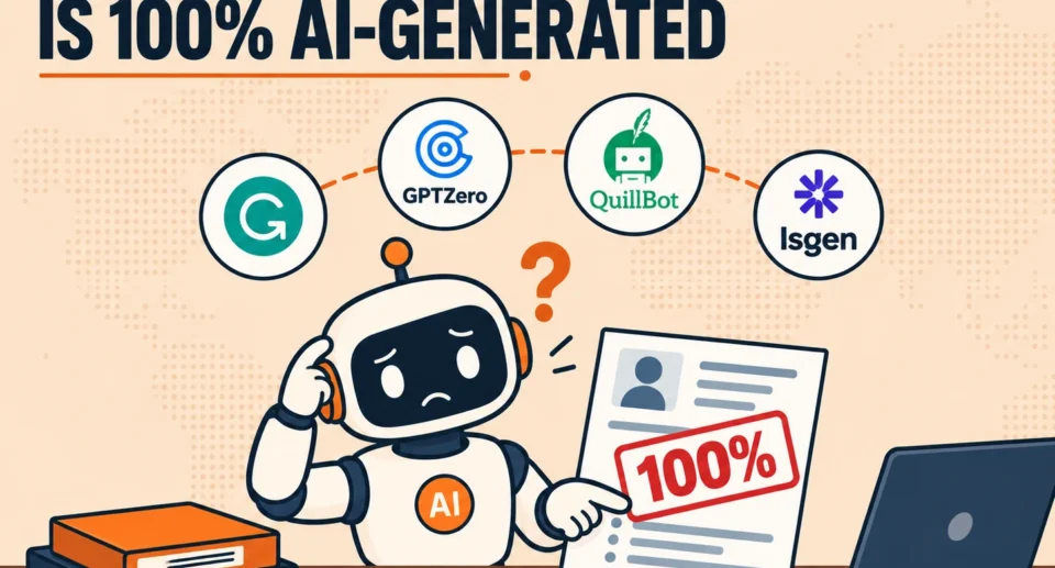 Why AI Says Your Resume Is 100% AI-Generated