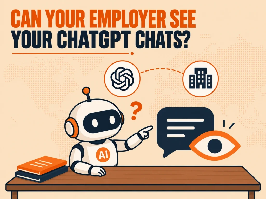Can My Employer See My ChatGPT History?