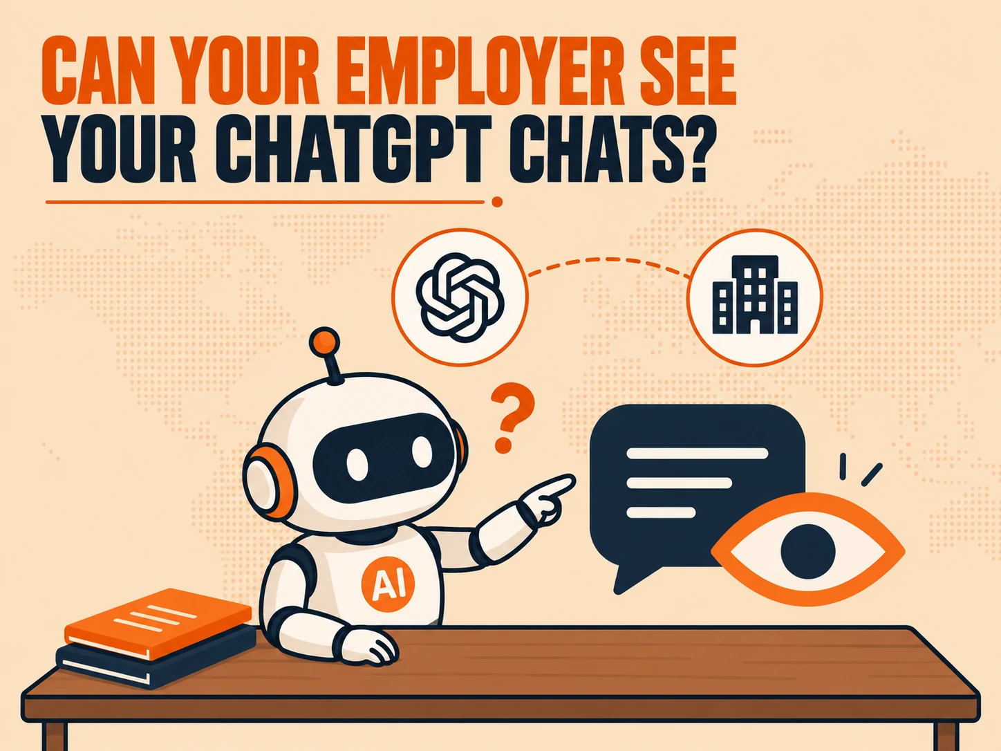 Can My Employer See My ChatGPT History?