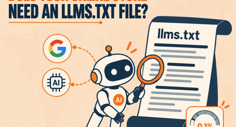 Does Your Online Store Need an llms.txt File