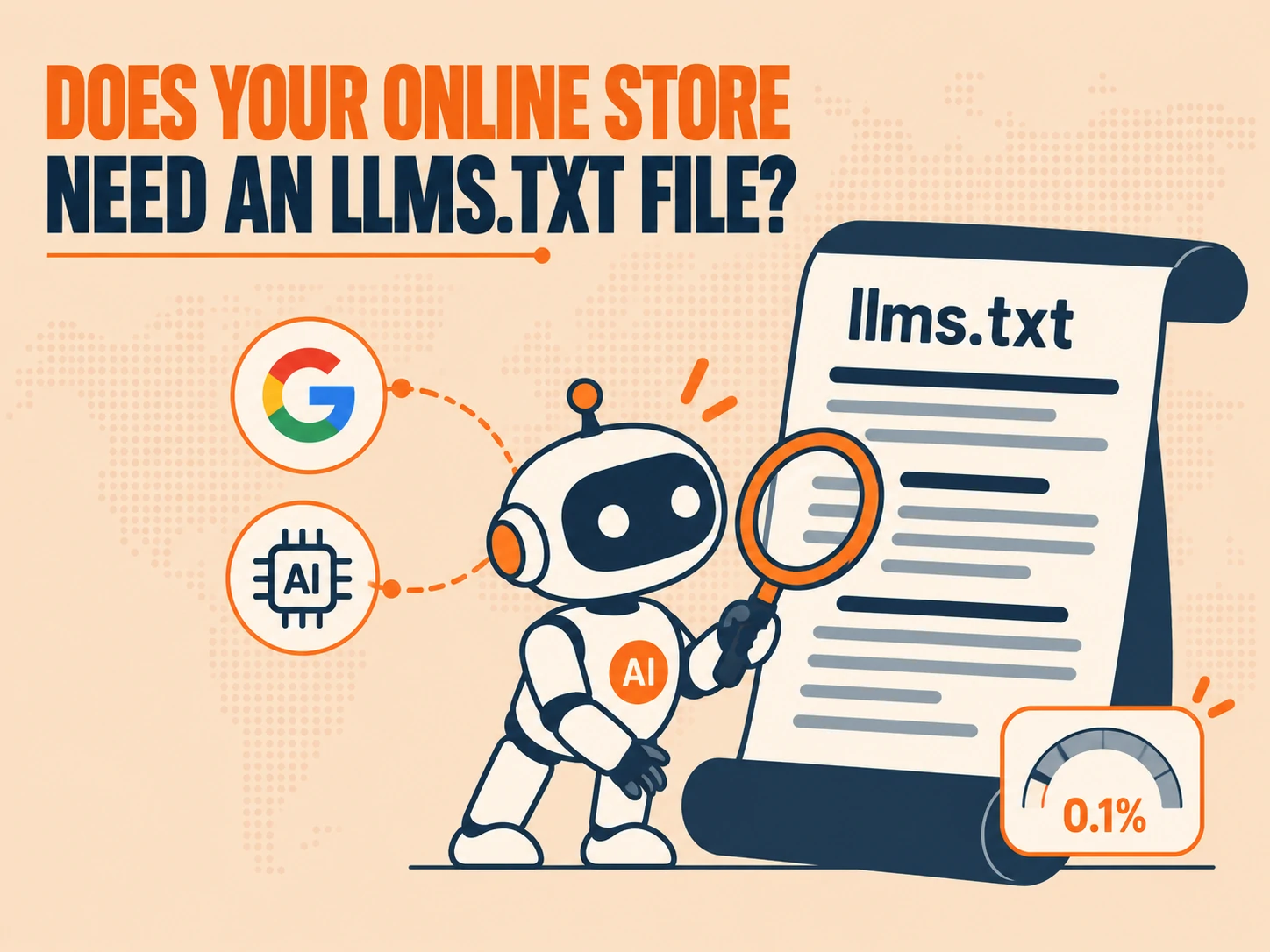 Does Your Online Store Need an llms.txt File? It Doesn’t Help 97% of the Times