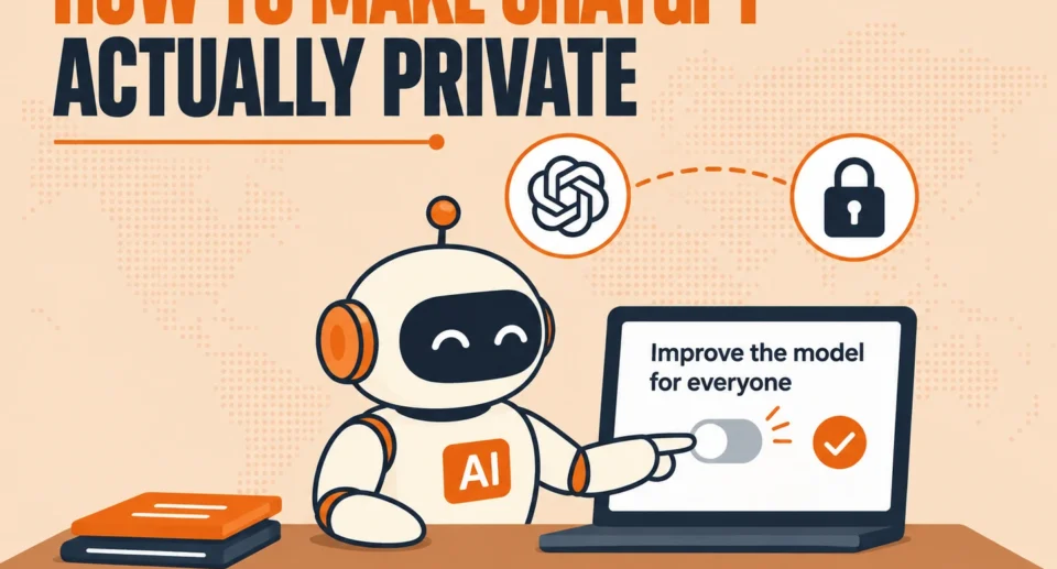 How to make ChatGPT Actually Private